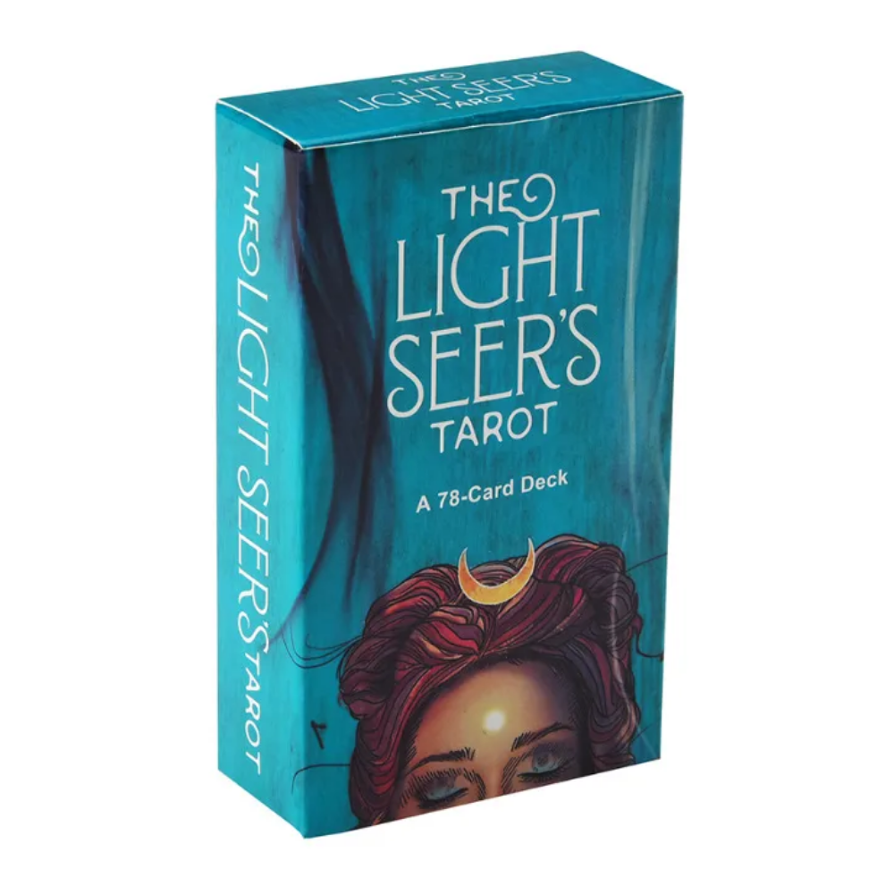 The Light Seer's Tarot by Chris-Anne