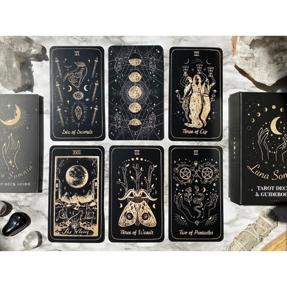 Luna Somnia Tarot Deck & Guidebook