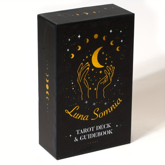 Luna Somnia Tarot Deck & Guidebook