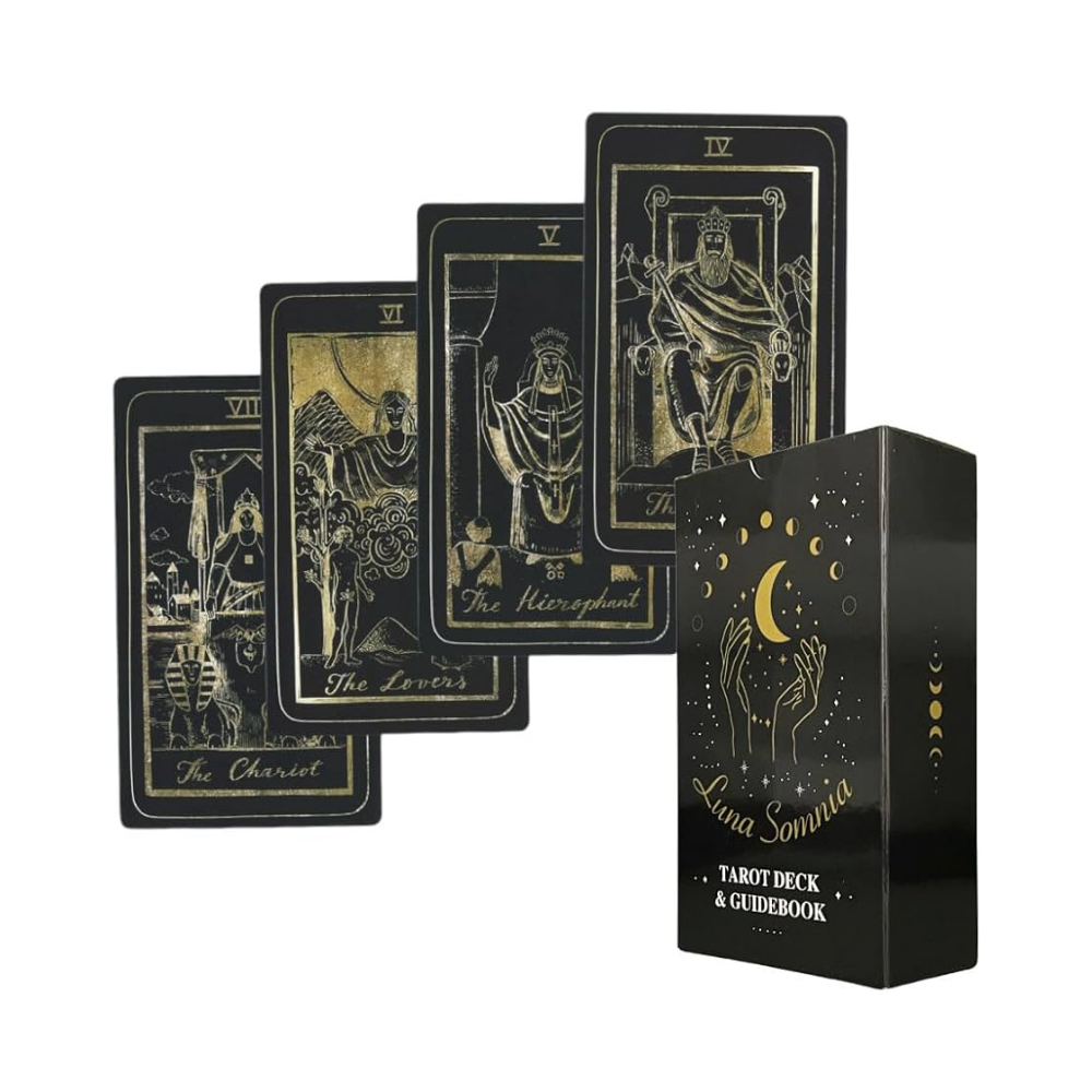 Luna Somnia Tarot Deck & Guidebook