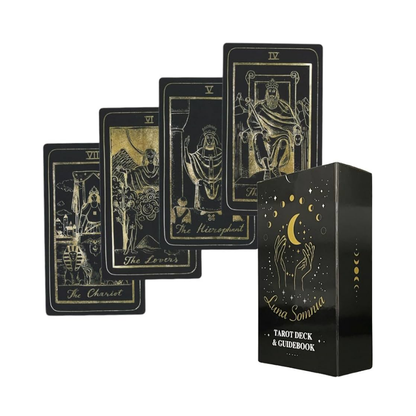 Luna Somnia Tarot Deck & Guidebook