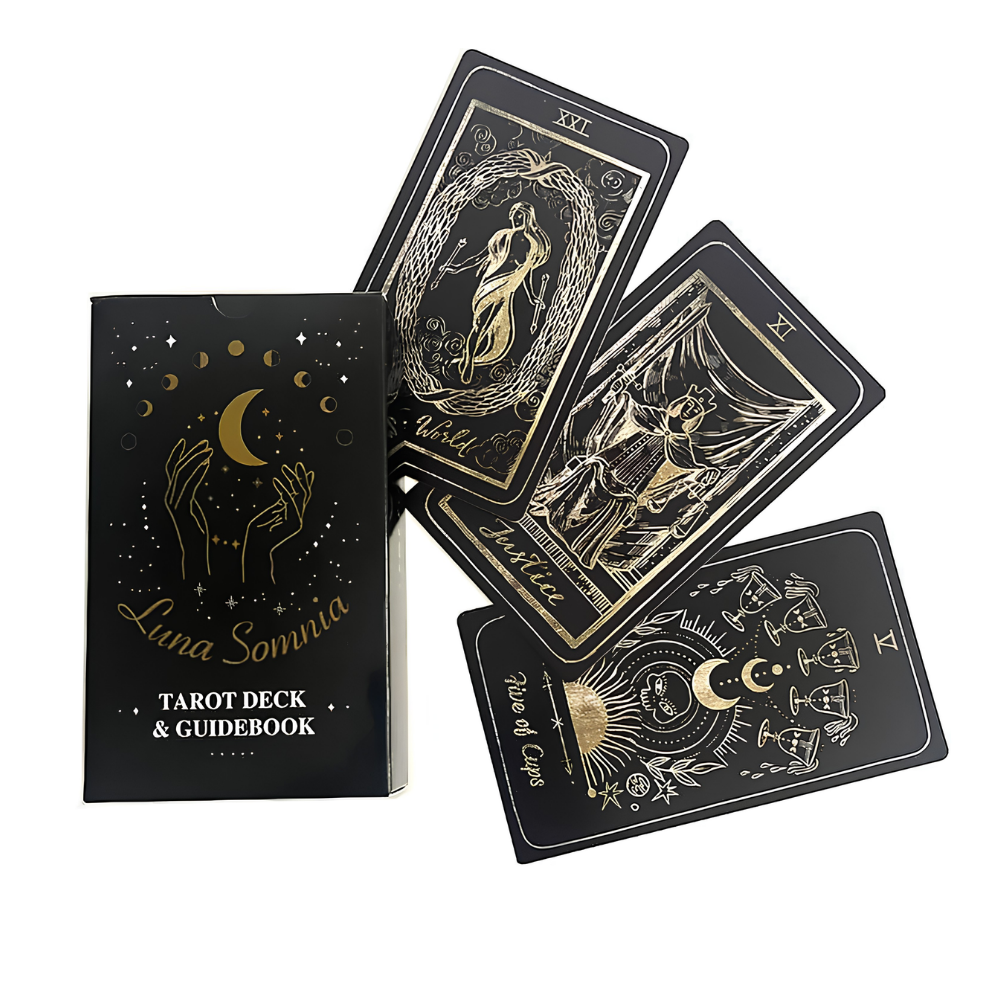 Luna Somnia Tarot Deck & Guidebook