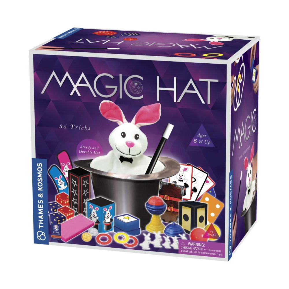Magic Hat 35 Tricks Magic Set