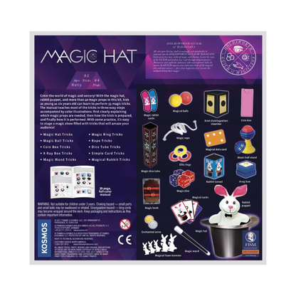 Magic Hat 35 Tricks Magic Set