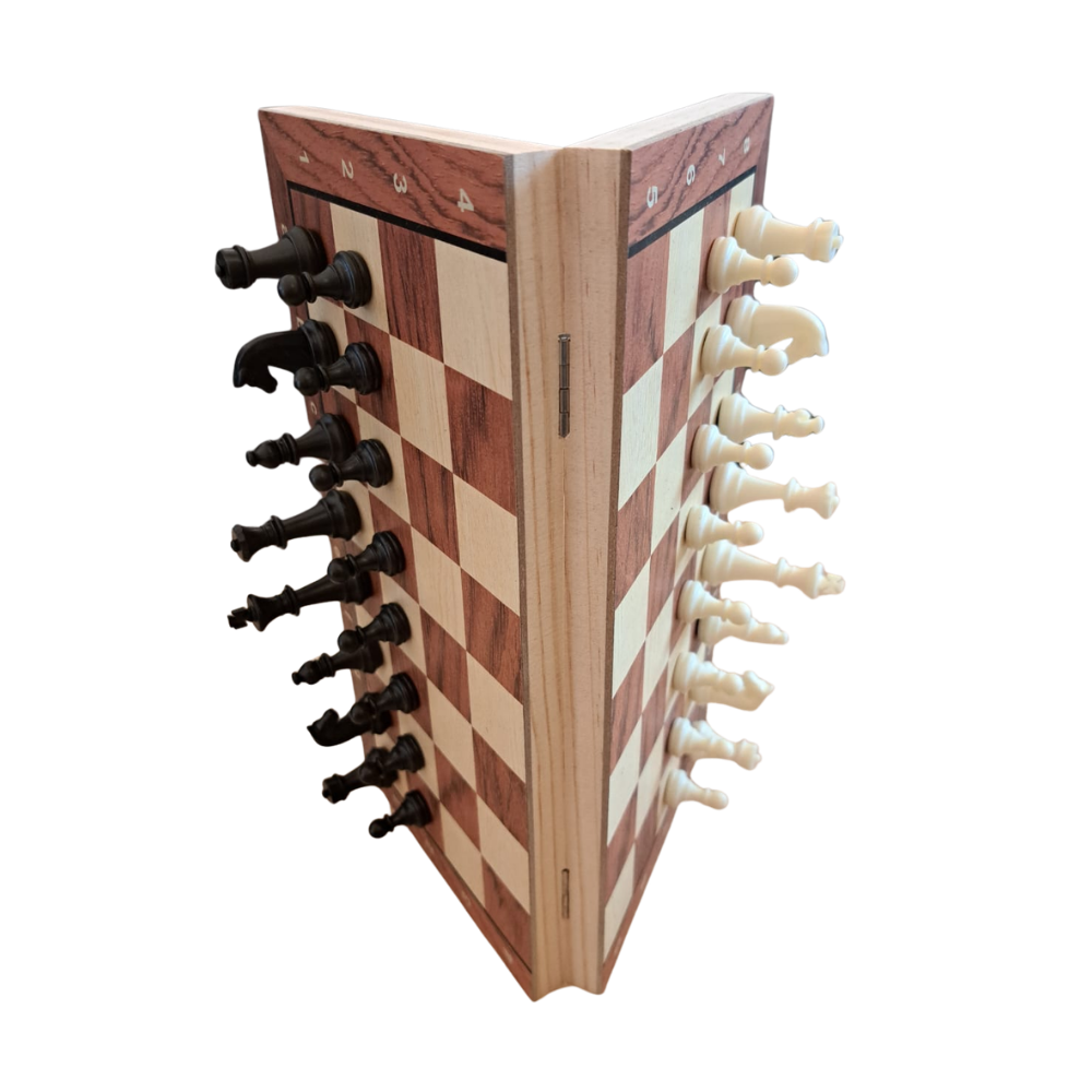 Chess Set Magnetic Folding – 39 cm