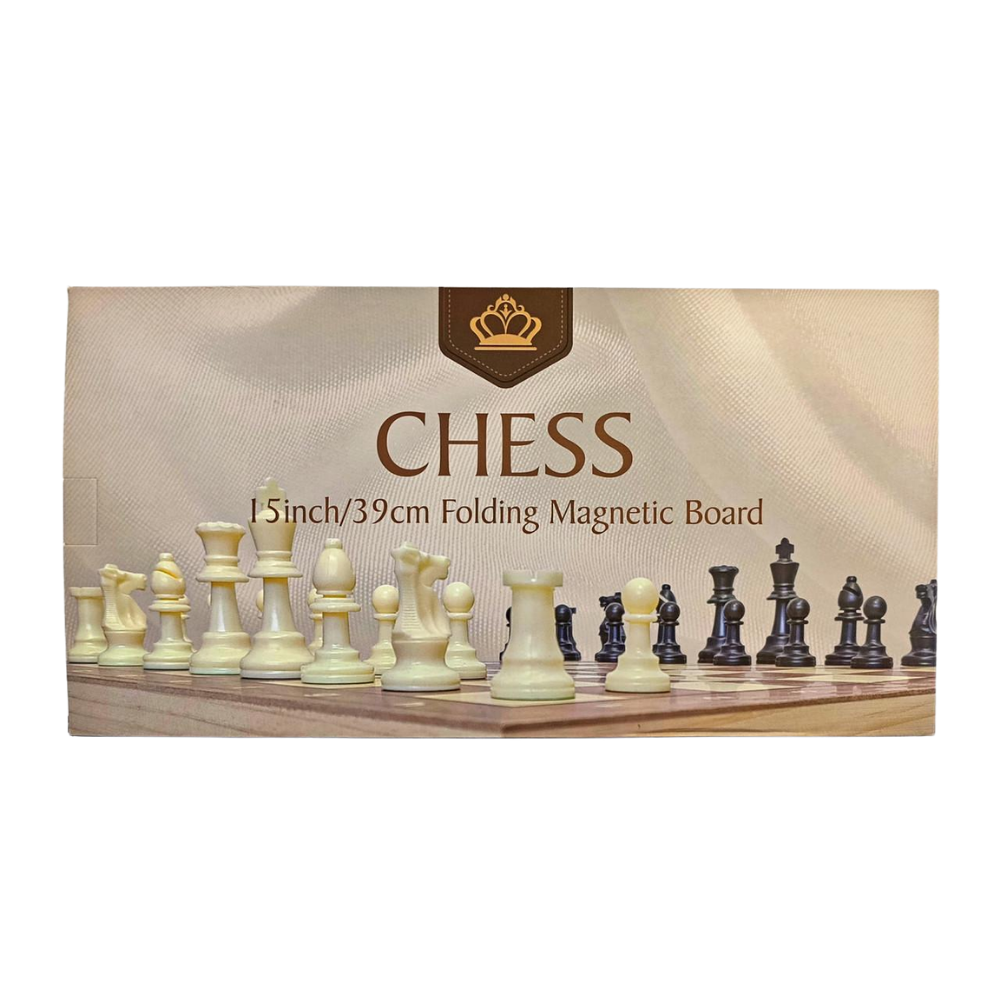 Chess Set Magnetic Folding – 39 cm