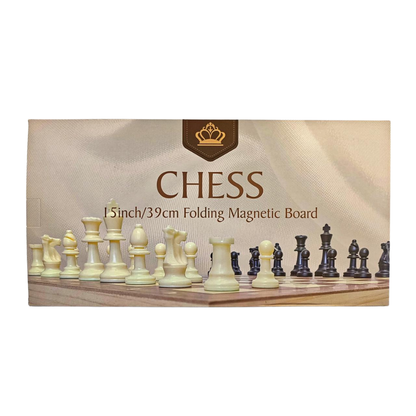 Chess Set Magnetic Folding – 39 cm
