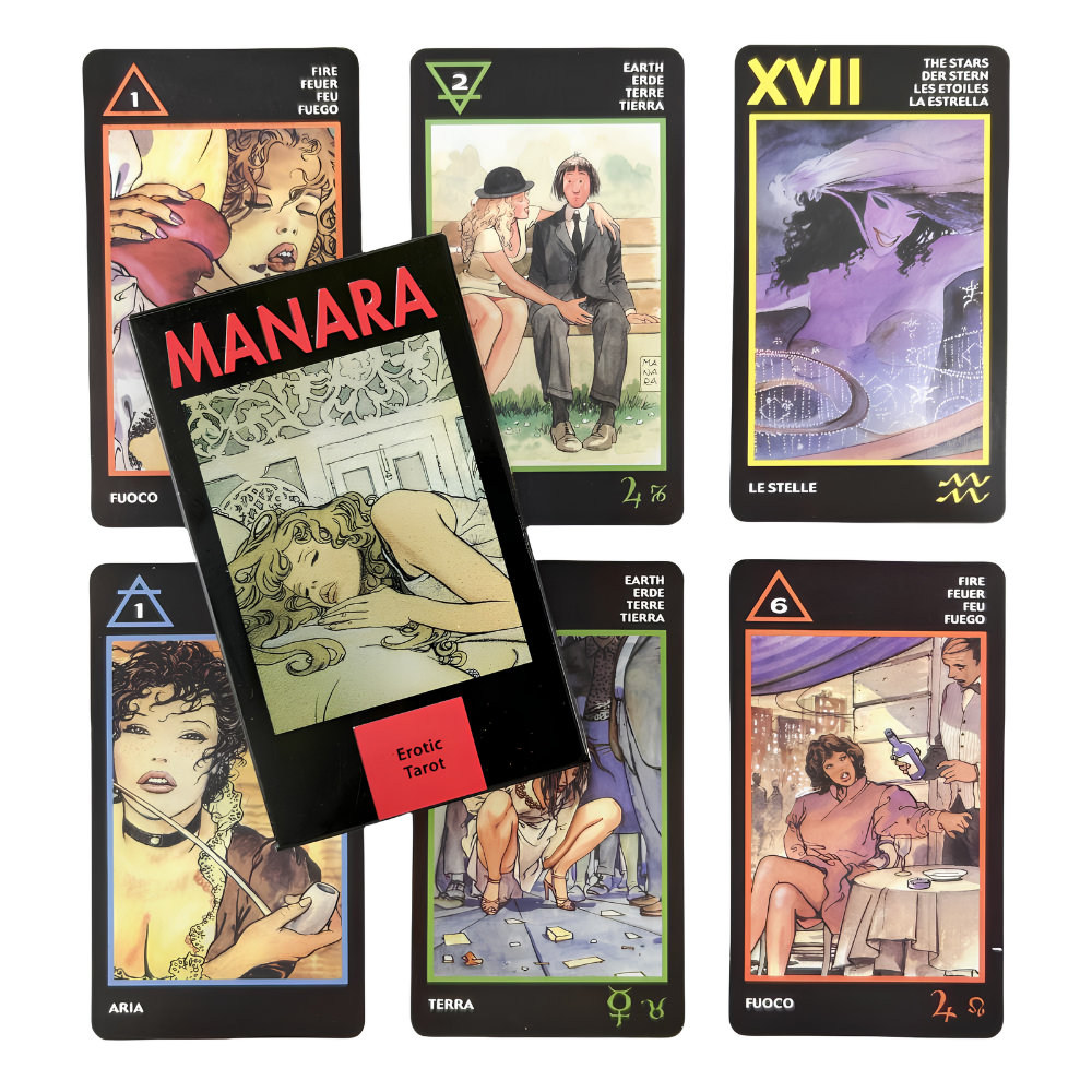 The Manara Erotic Tarot Deck