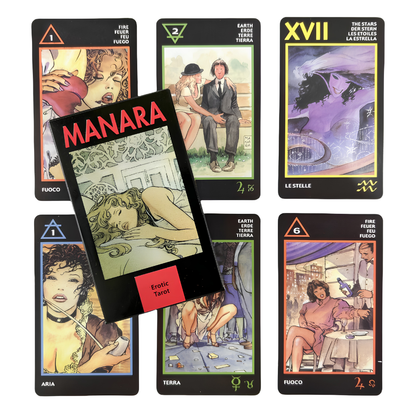 The Manara Erotic Tarot Deck