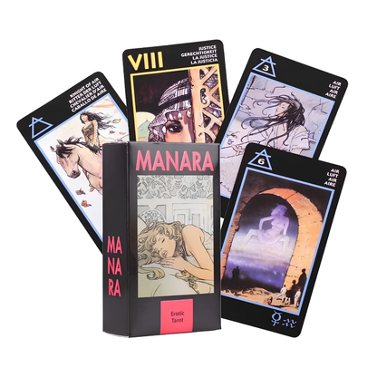 The Manara Erotic Tarot Deck
