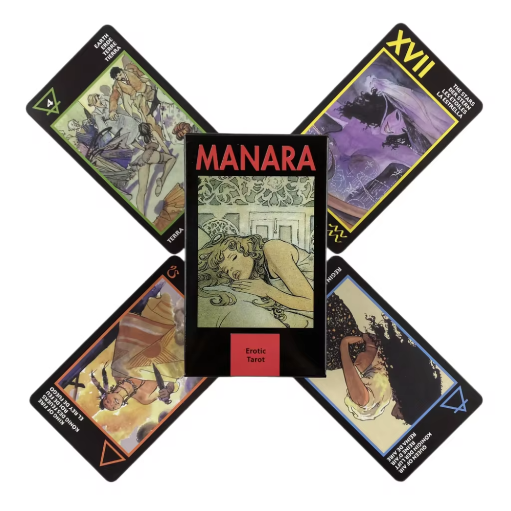 The Manara Erotic Tarot Deck