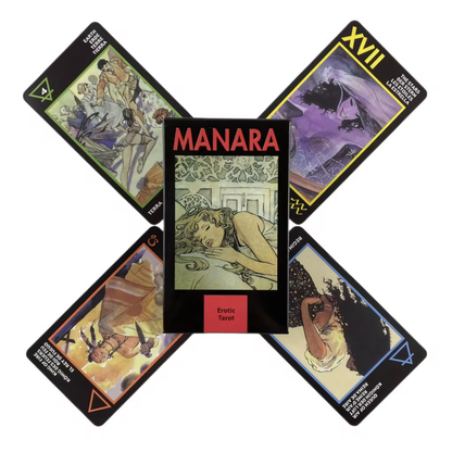 The Manara Erotic Tarot Deck