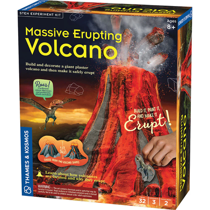 Massive Erupting Volcano STEM Experiment Kit