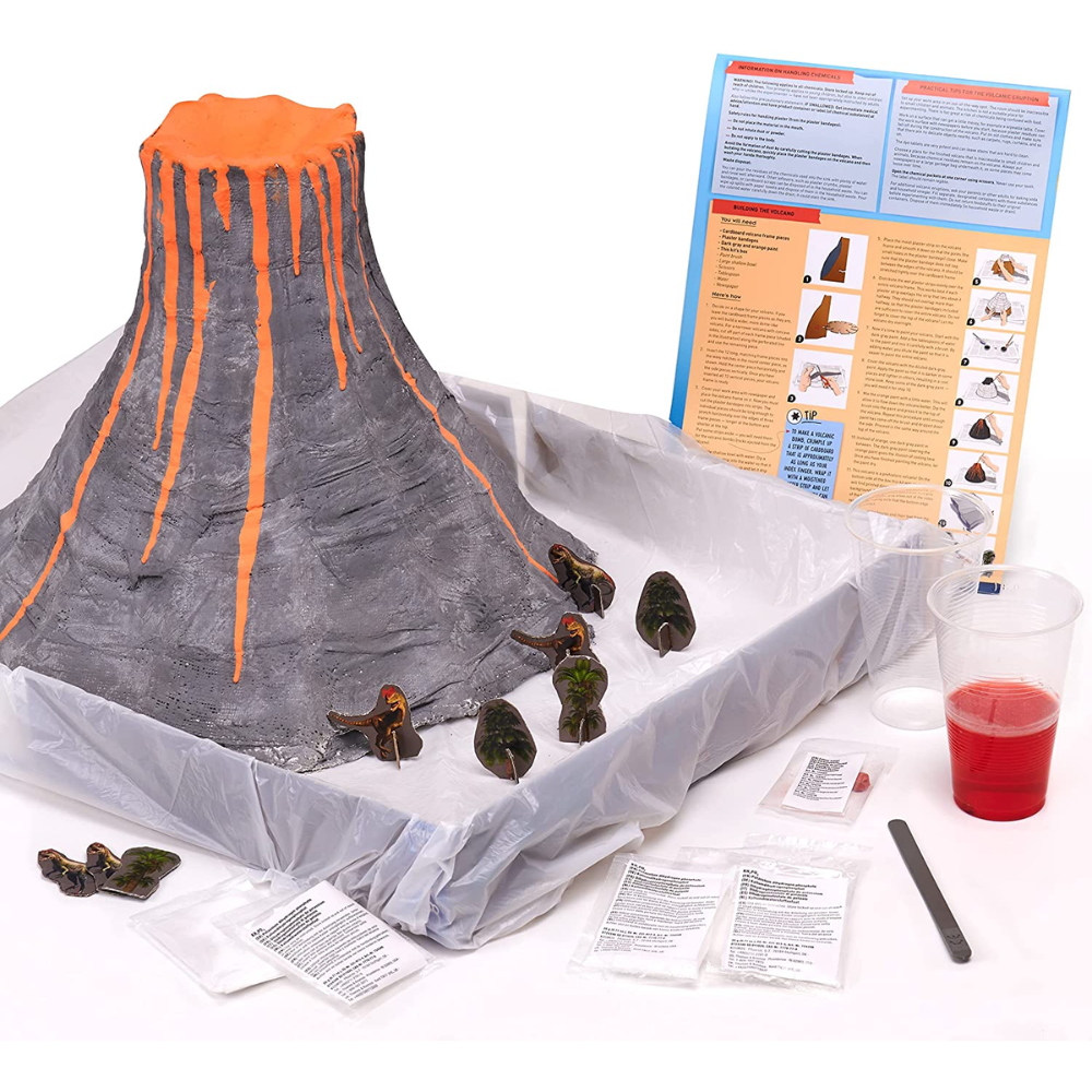 Massive Erupting Volcano STEM Experiment Kit
