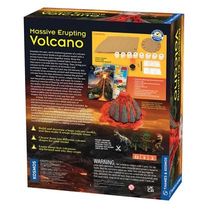 Massive Erupting Volcano STEM Experiment Kit