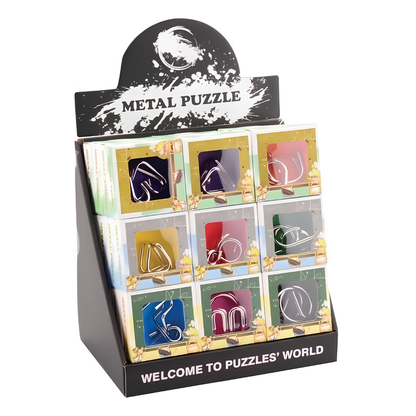 Metal Puzzle Brain Teaser