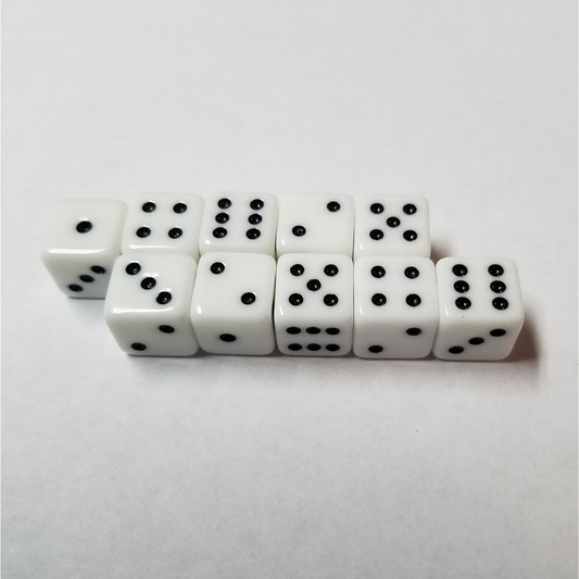 Mini Dice (Pack of 2)