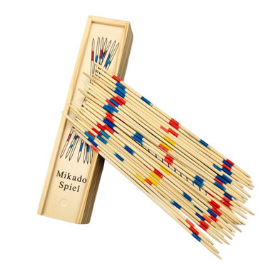 Mikado Wooden Pick-Up Sticks Game