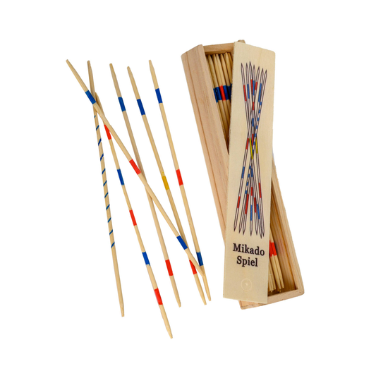Mikado Wooden Pick-Up Sticks Game