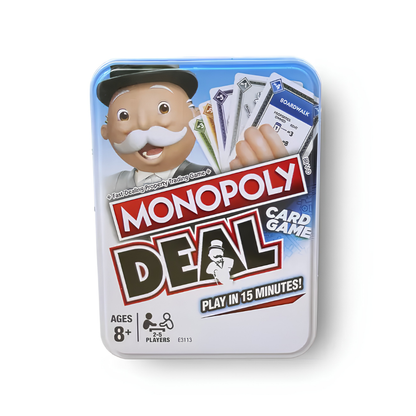Monopoly Deal – Blue Classic Tin Box Edition