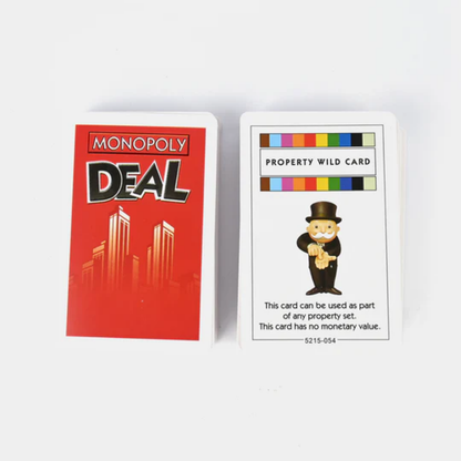 Monopoly Deal – Green Tin Box Edition