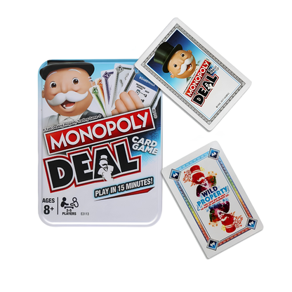 Monopoly Deal – Blue Classic Tin Box Edition