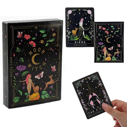 Moon Witch Oracle Cards