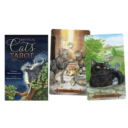 Mystical Cats Tarot by Lunaea Weatherstone