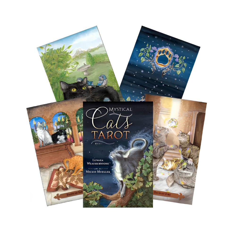 Mystical Cats Tarot by Lunaea Weatherstone