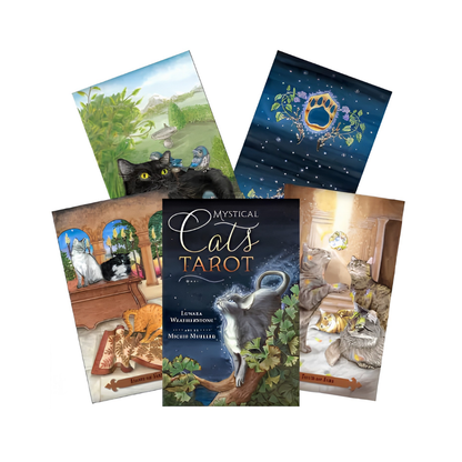 Mystical Cats Tarot by Lunaea Weatherstone
