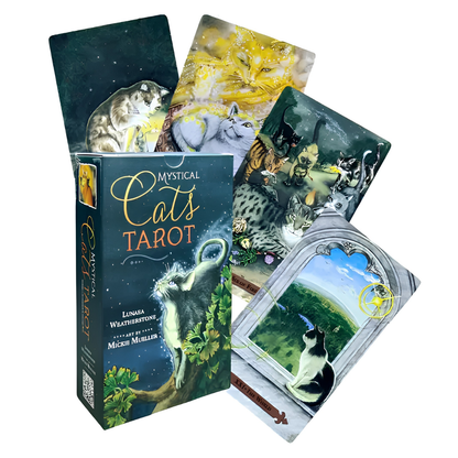 Mystical Cats Tarot by Lunaea Weatherstone
