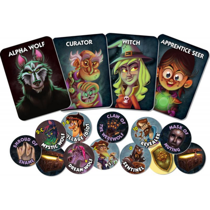 One Night Ultimate Daybreak - Hidden-Identity Card Game