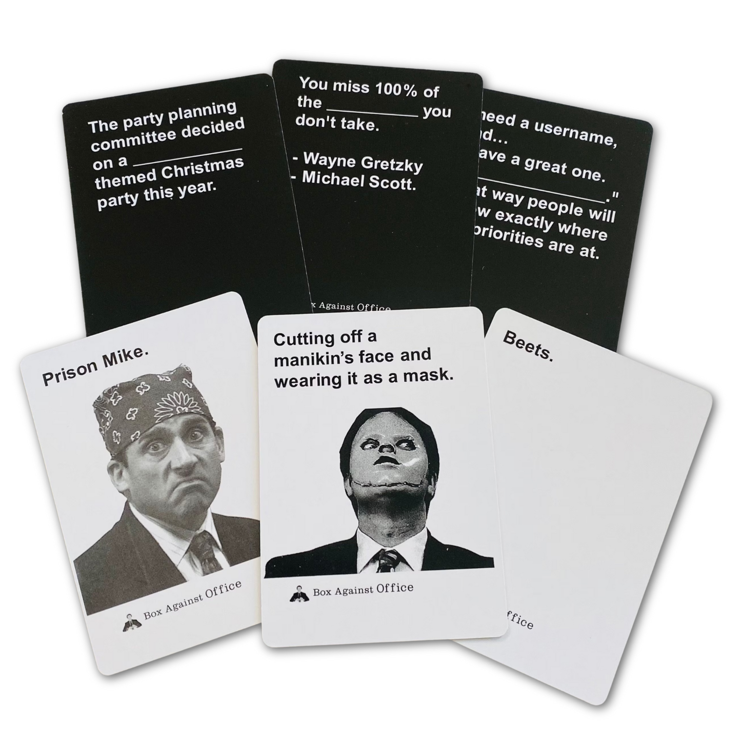 Box Against Office - The Office Series Card Game - 18+ Only