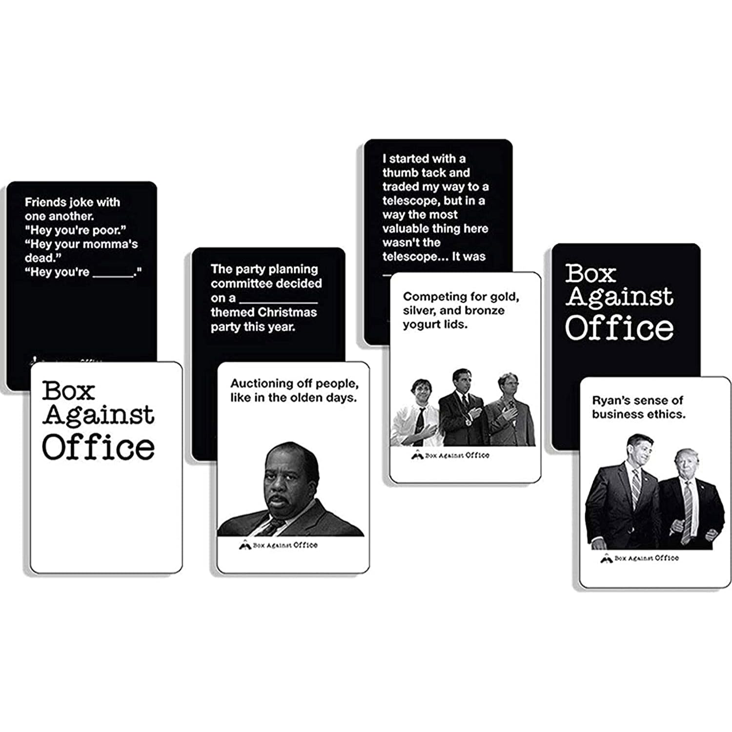 Box Against Office - The Office Series Card Game - 18+ Only