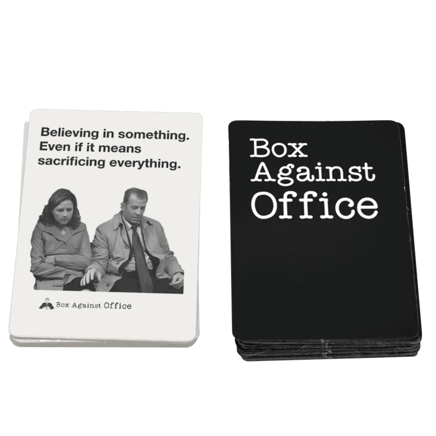 Box Against Office - The Office Series Card Game - 18+ Only