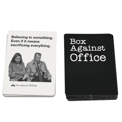 Box Against Office - The Office Series Card Game - 18+ Only