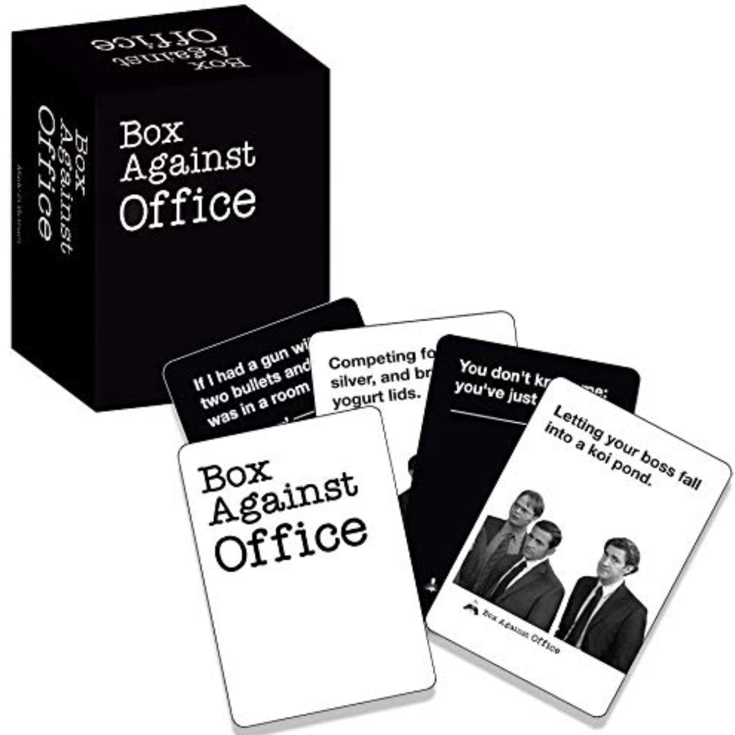 Box Against Office - The Office Series Card Game - 18+ Only