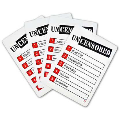 Drawing Without Dignity -  Adult Card Game - 18+ Only