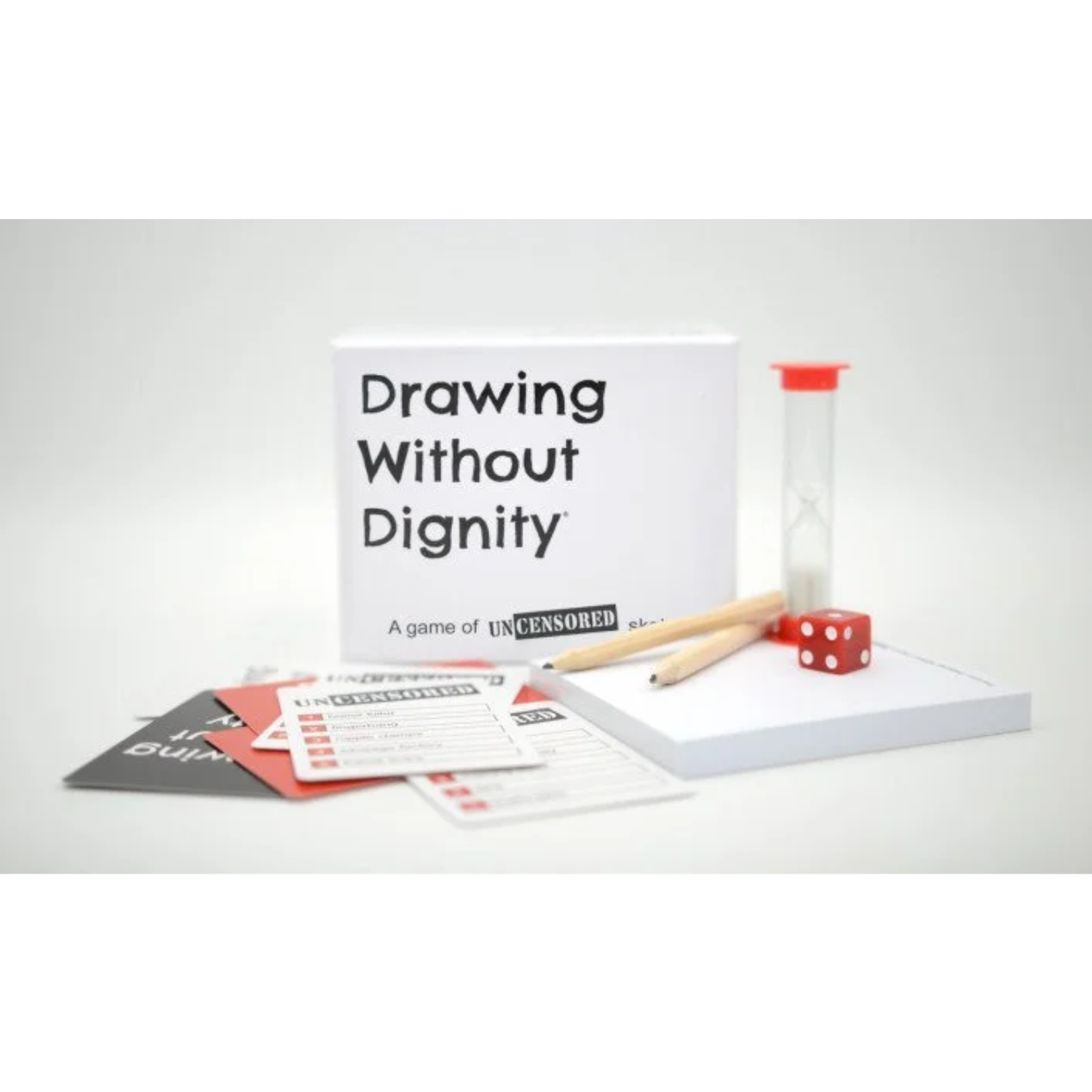 Drawing Without Dignity -  Adult Card Game - 18+ Only