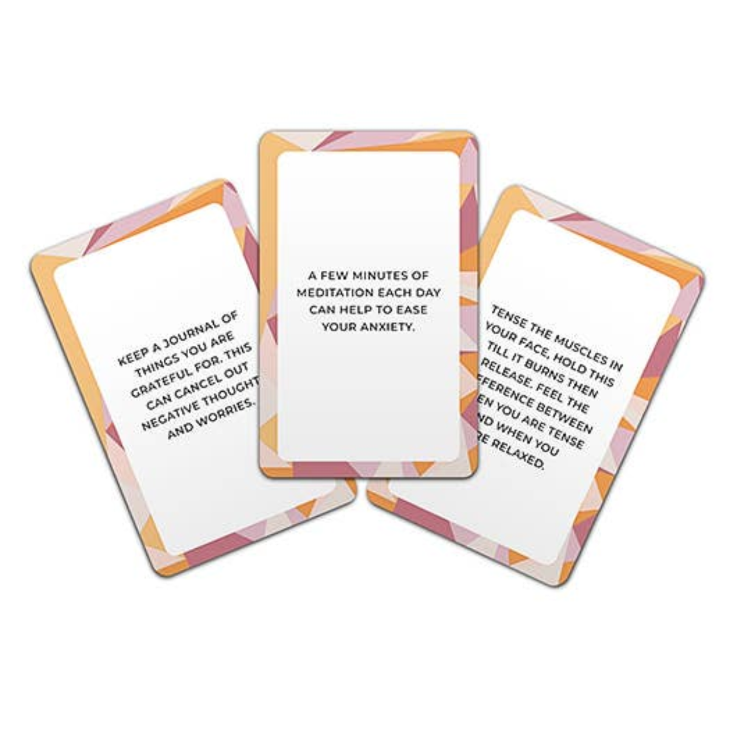 Stress Less Cards - Stress Less Cards – A Daily Deck for Calm & Mindfulness - 50+ guided prompts for relaxation