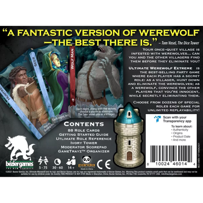 Ultimate Werewolf : Deluxe Edition - Hidden-Identity Card Game