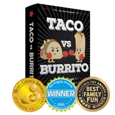 Taco vs Burrito – The Battle of the Best Meal! Mom Choice Awards