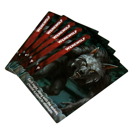 Ultimate Werewolf : Deluxe Edition - Hidden-Identity Card Game