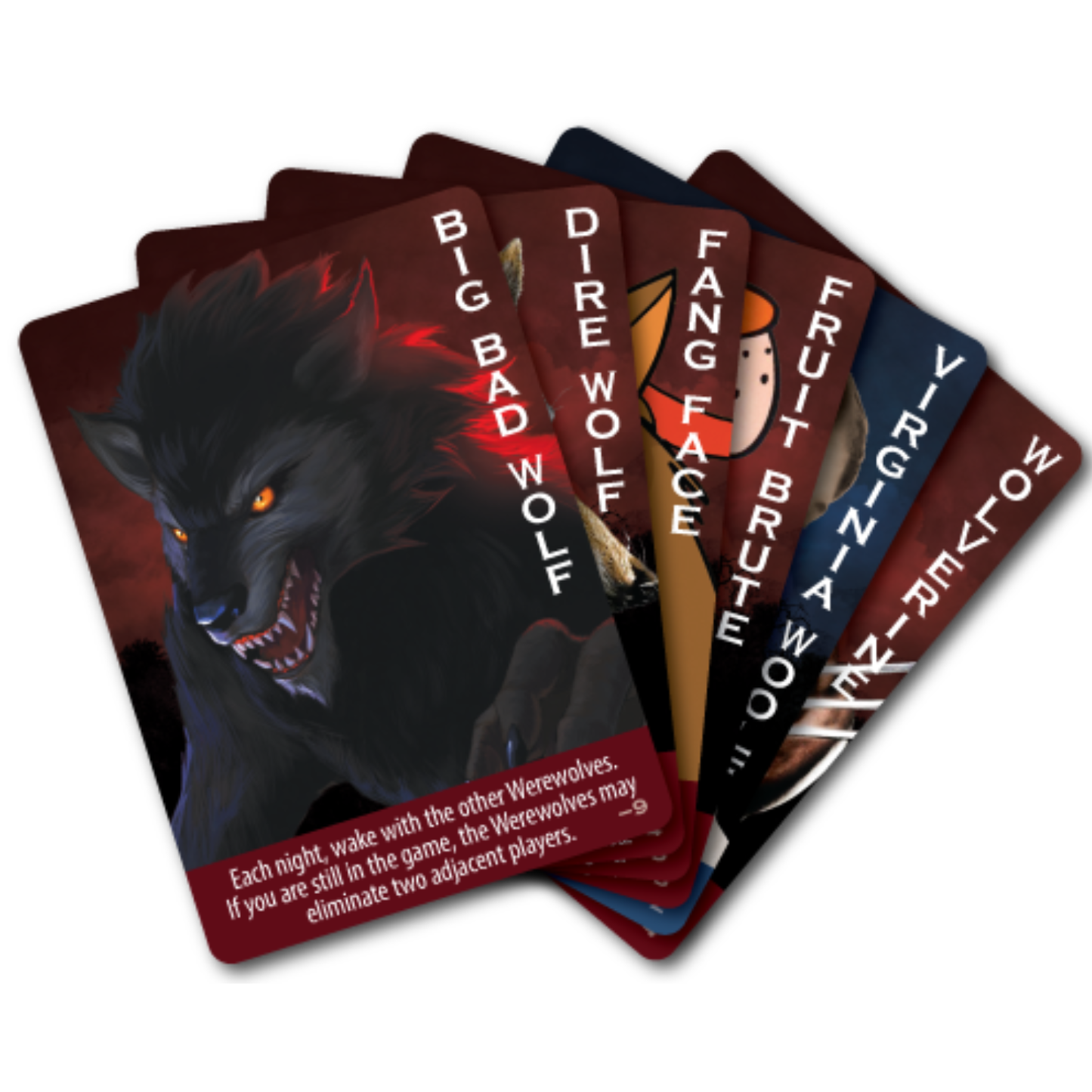 Ultimate Werewolf : Deluxe Edition - Hidden-Identity Card Game