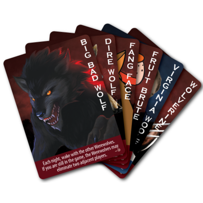 Ultimate Werewolf : Deluxe Edition - Hidden-Identity Card Game