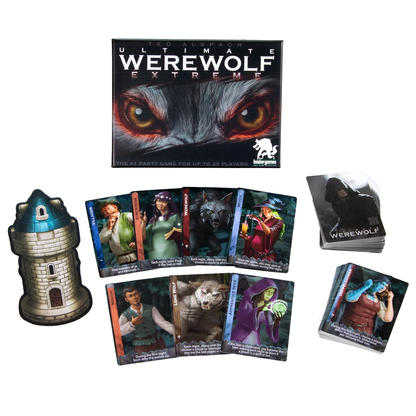 Ultimate Werewolf : Deluxe Edition - Hidden-Identity Card Game