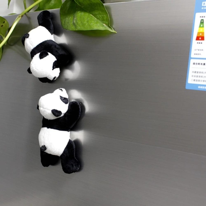 Panda Plush Fridge Magnet - 1 piece