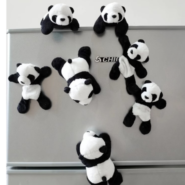 Panda Plush Fridge Magnet - 1 piece