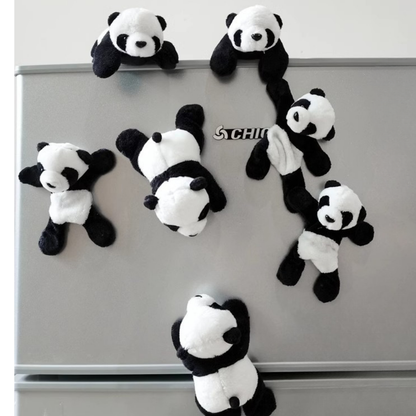 Panda Plush Fridge Magnet - 1 piece