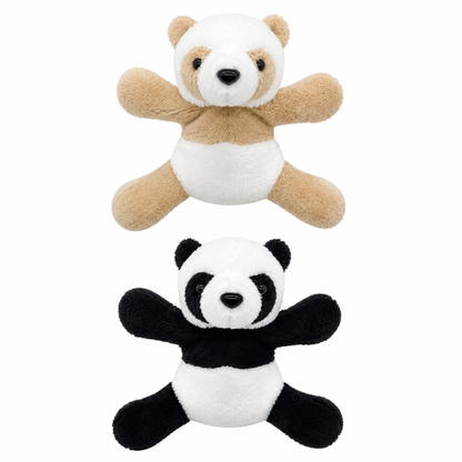 Panda Plush Fridge Magnet - 1 piece